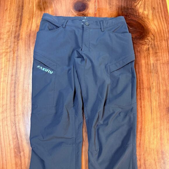 Kuiu Men's Pants 36 x 34 Hiking Outdoor Softhsell Nylon Hunting Stretch OO22 - Picture 3 of 6